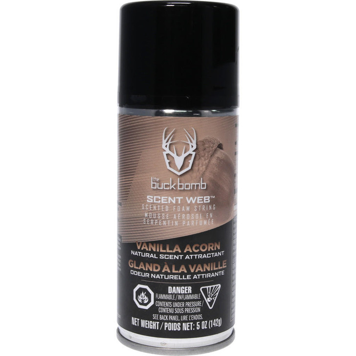 Hunters Specialties Scent Web Foam Spray Vanilla Acorn