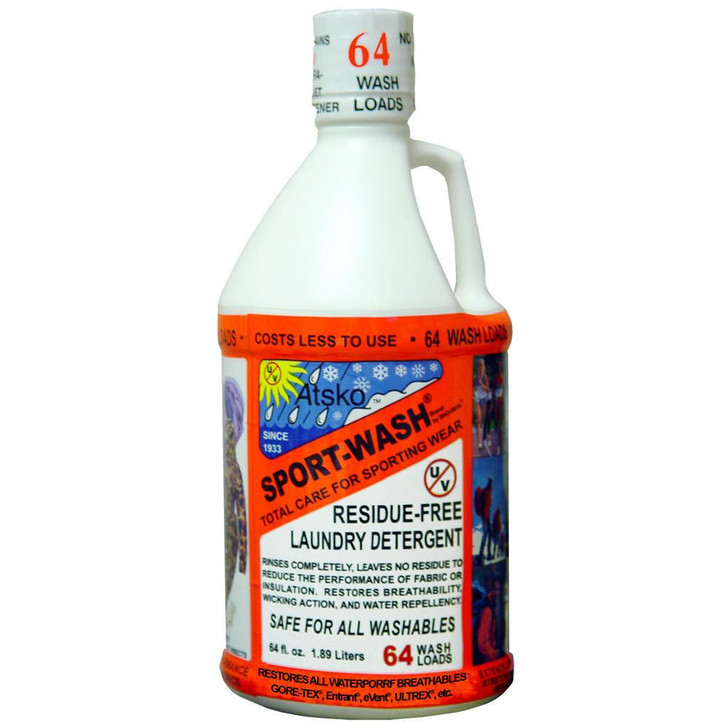  Atsko Sport-wash Laundry Detergent 2 Qt. 