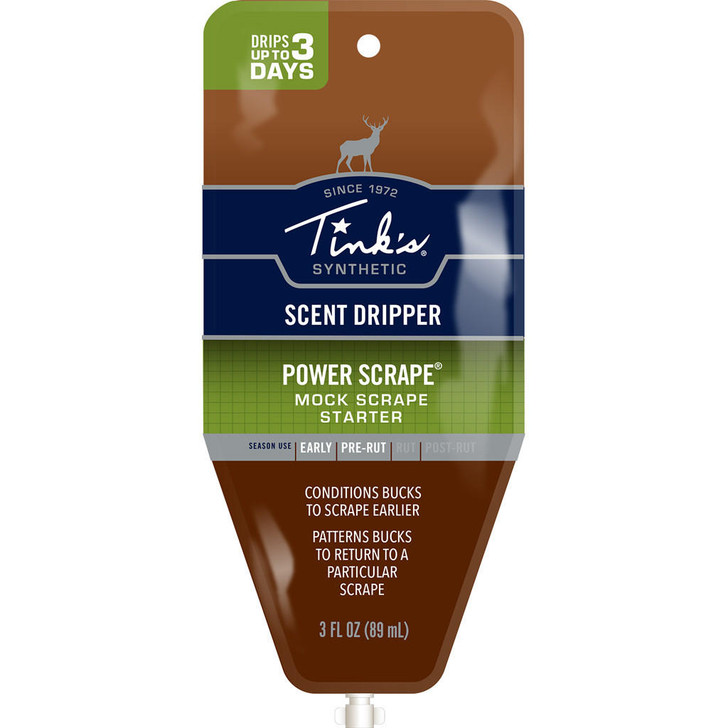 Tinks Disposable Scent Dripper Power Scrape Mock