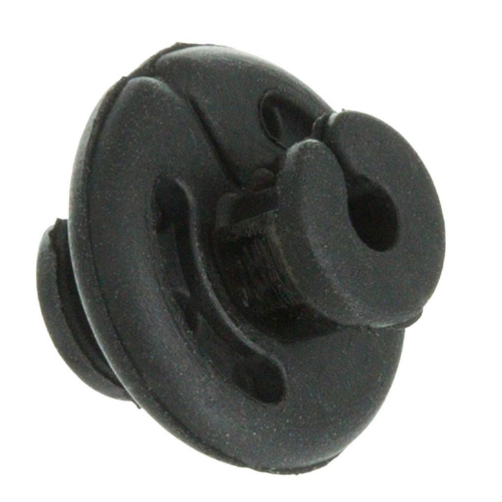  October Mountain Quick Crimp Kisser Button Black 1pk. 