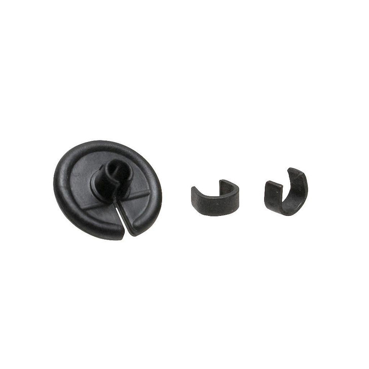  October Mountain Pin Point Kisser Button Black 9/16 In. 100 Pk. 