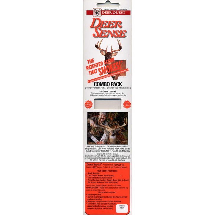  Deer Quest Deer Sense Combo Combo Cover Scent/sexual 6 Pk. 