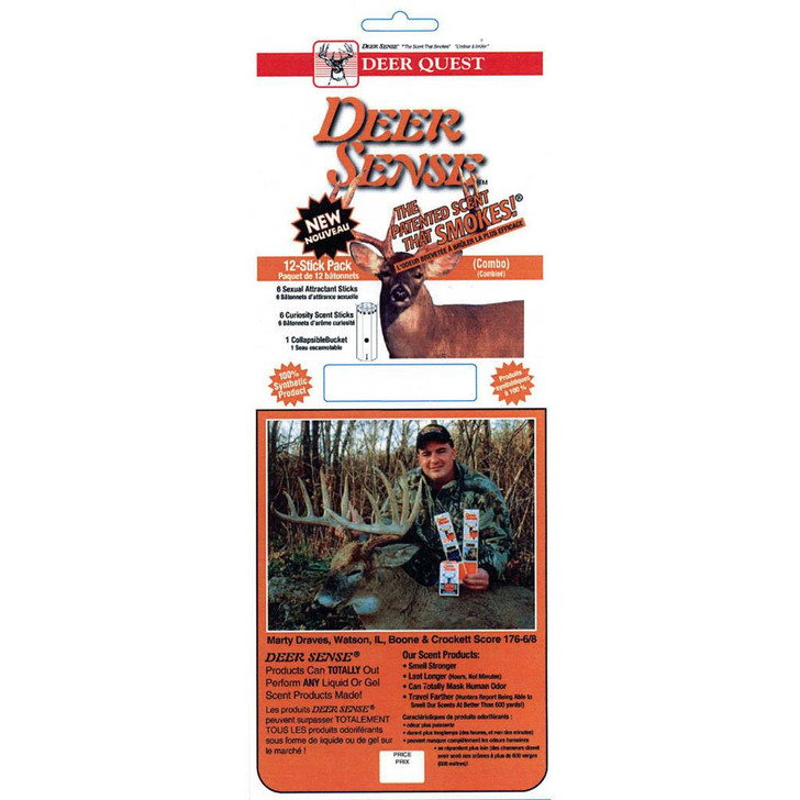  Deer Quest Deer Sense Combo Combo Apple/corn/carrot/acorn 12 Pk. 