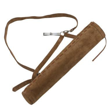 October Mountain Traditional Suede Hip/back Quiver Rh/lh 