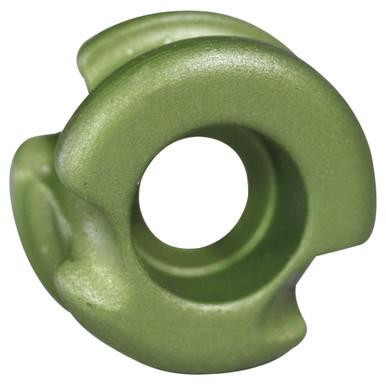 Radical Archery Designs Rad Super Deuce 38 Peep Sight Green 1/4 In. 