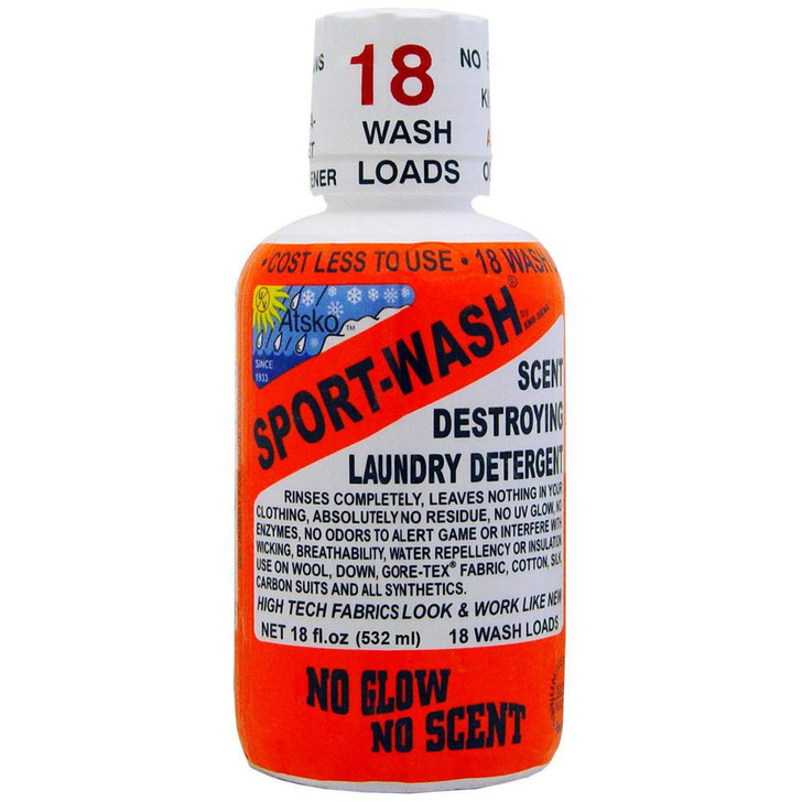  Atsko Sport-wash Laundry Detergent 18 Oz. 