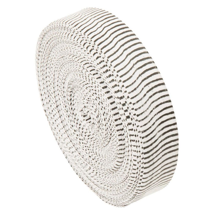  October Mountain Vibe String Silencers White/black 85 Ft. 