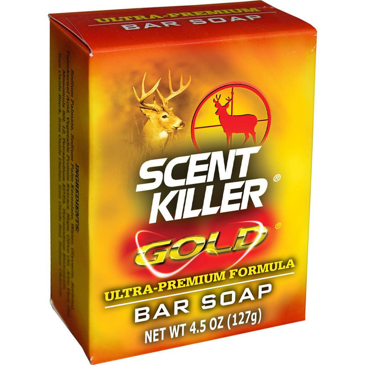  Wildlife Research Scent Killer Bar Soap Gold 4.5 Oz. Carded 