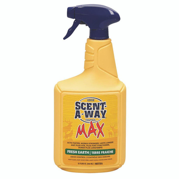  Scent-a-way Max Spray Fresh Earth 32 Oz. 