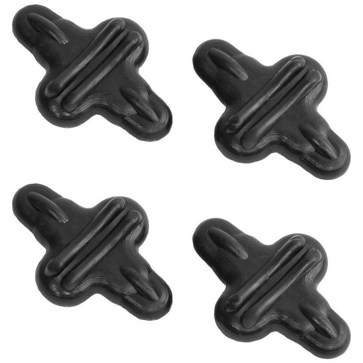  Limbsaver Super String Leech Black 4 Pk. 