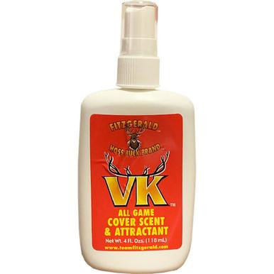  Team Fitzgerald Vk Scent 4 Oz. 