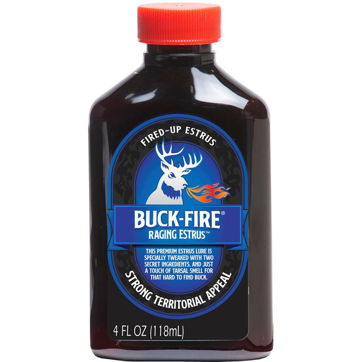  Wildlife Research Buck-fire Raging Estrus 4 Oz. 