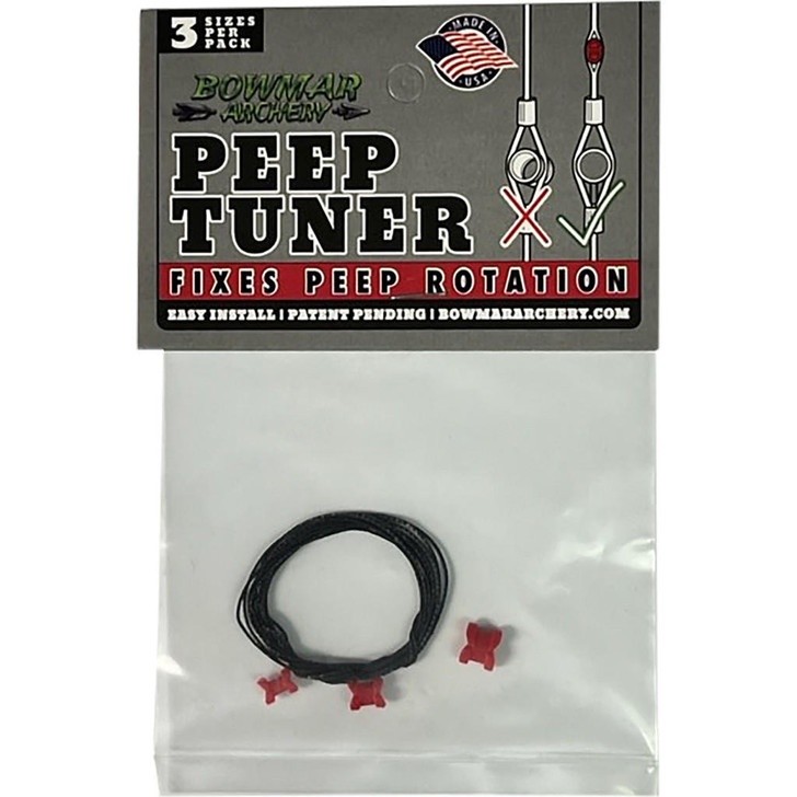 Bowmar Archery Bowmar Peep Tuner Red