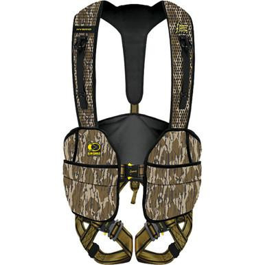  Hunter Safety System Hybrid Harness W/elimishield Mossy Oak Bottomland Large/x-large 