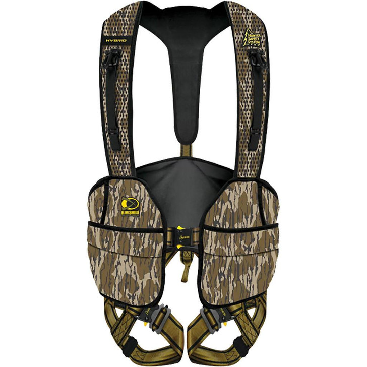  Hunter Safety System Hybrid Harness W/elimishield Mossy Oak Bottomland 2x-large/3x-large 