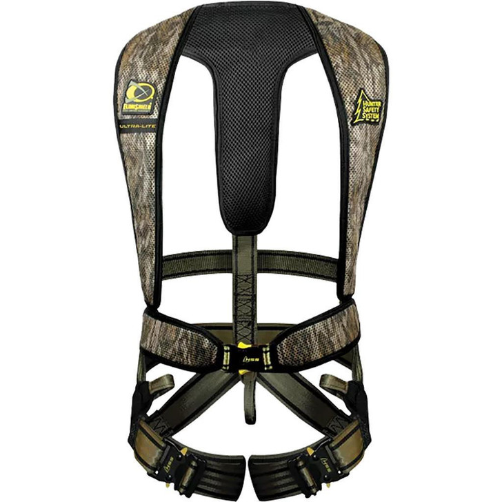  Hunter Safety System Ultra-lite Harness Mossy Oak Bottomland Medium/small 