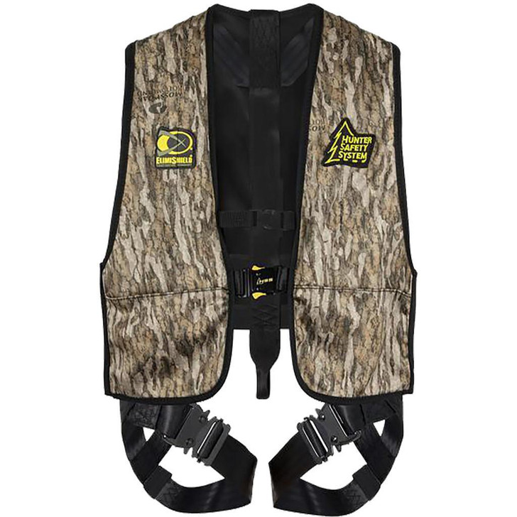  Hunter Safety System Lil Treestalker Youth Harness Mossy Oak Bottomland 