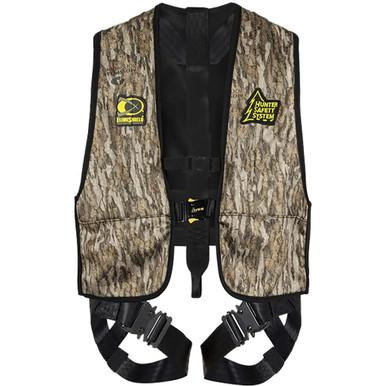  Hunter Safety System Lil Treestalker Youth Harness Mossy Oak Bottomland 