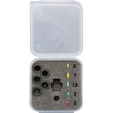  Specialty Archery Pxs Target Peep Deluxe Kit Contains All Apatures/clarifiers 