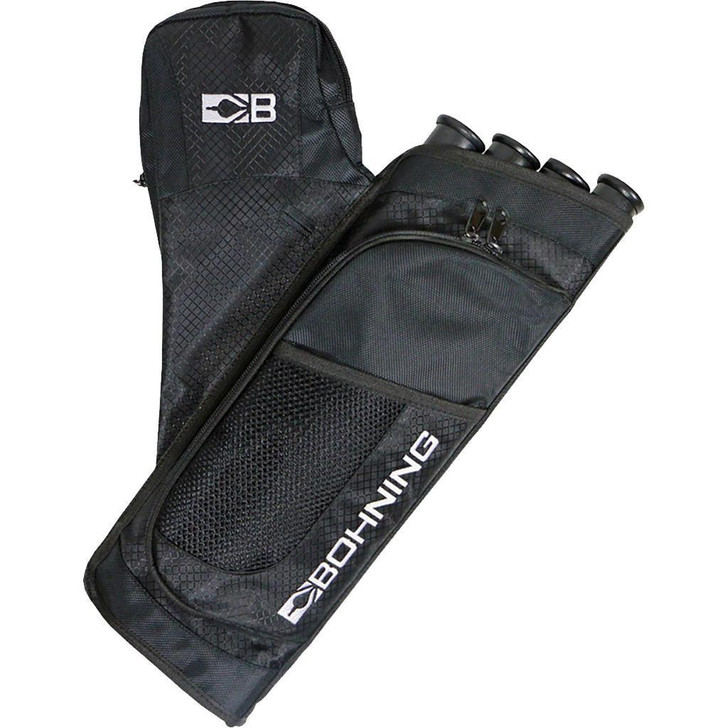  Bohning Black Sky Target Quiver Black 