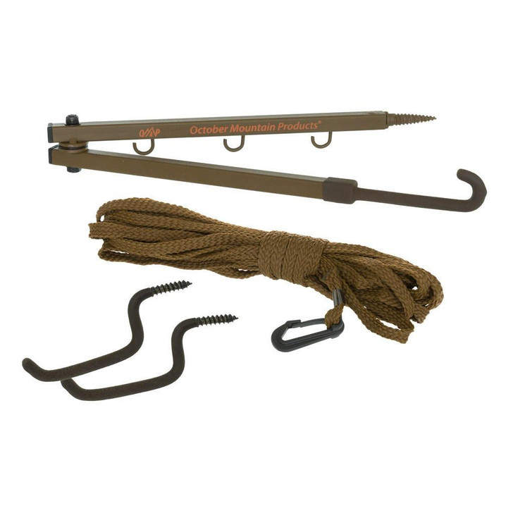  October Mountain Tree Accessory Package Brown 