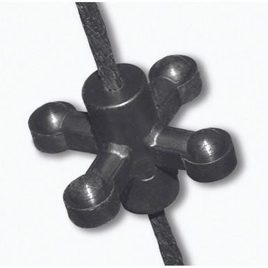 Bow Jax Bowjax Ultrajax Ii String Silencers Black 4 Pk. 
