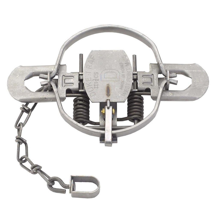  Duke Coil Spring Trap No. 1 3/4 