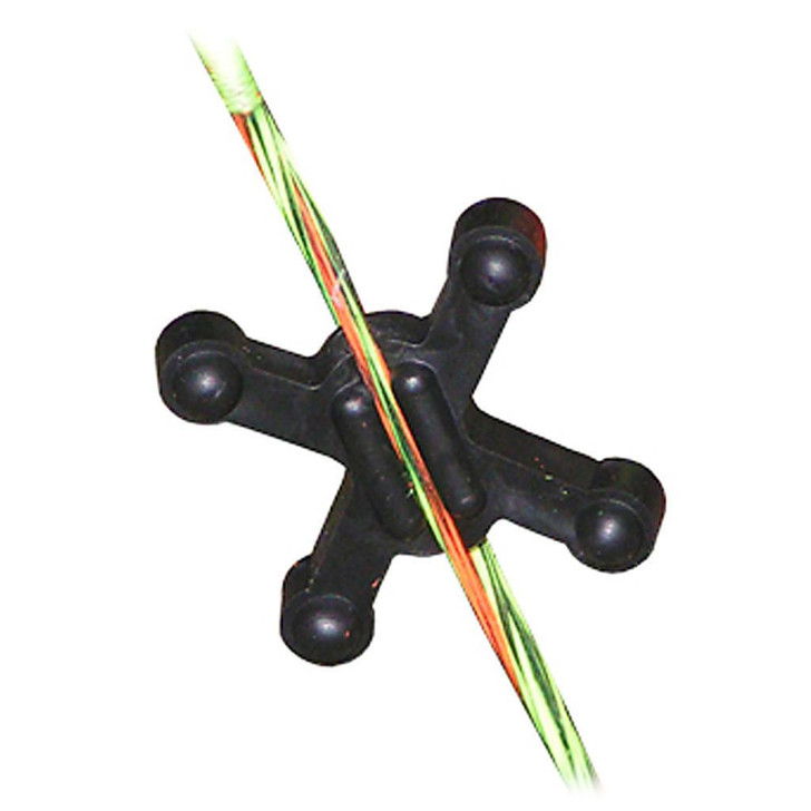 Bow Jax Bowjax Slipjax String Silencers Black 4 Pk. 