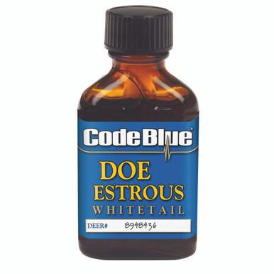  Code Blue Doe Estrous 1 Oz. 