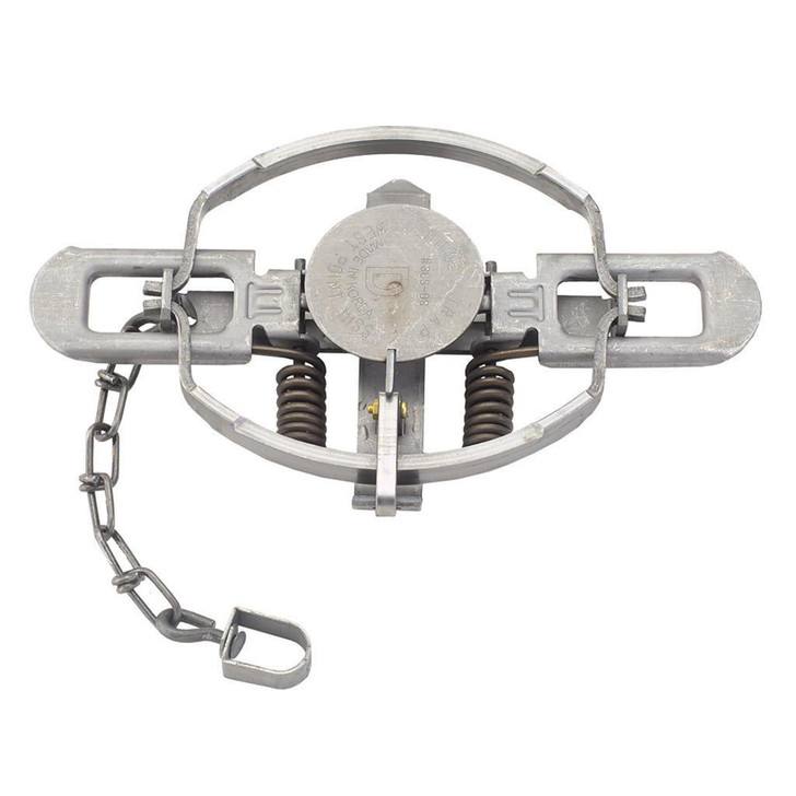  Duke Coil Spring Trap Offset Jaw No. 3 