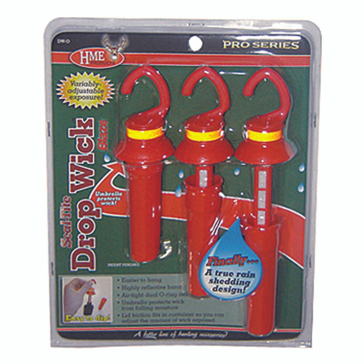 Hme Seal-tite Drop Wick Orange 3 Pk.
