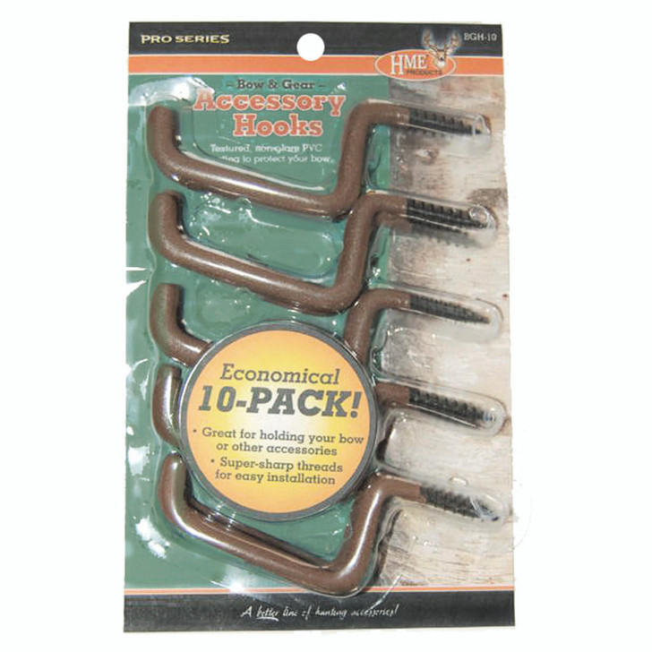 Hme Bow And Gear Holder 10 Pk.
