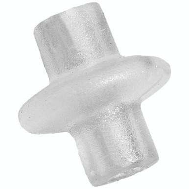  Pine Ridge Kisser Button Slotted Clear 1 Pk. 