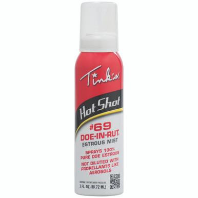  Tinks Hot Shot #69 Doe-in-rut Estrous Mist 3 Oz. 