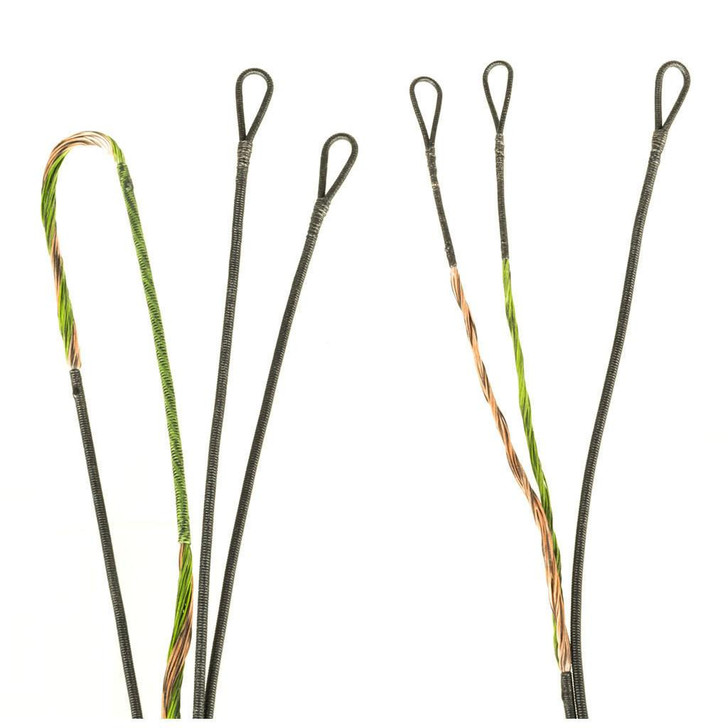First String Firststring Premium String Kit Green/brown Hoyt Spyder30 2cam 