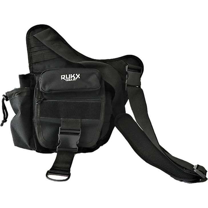  Ati Rukx Gear Single Strap Sling Bag Black 