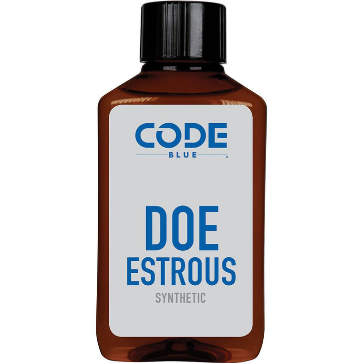  Code Blue Synthetic Doe Estrous Scent 4 Oz. 