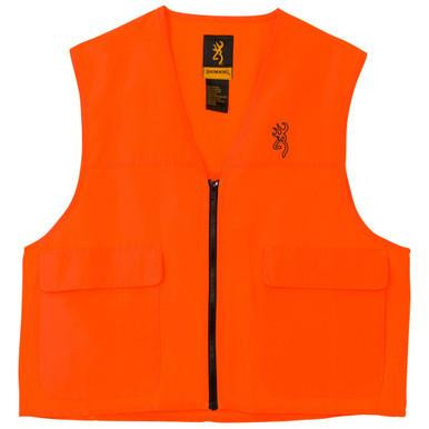  Browning Safety Vest Blaze Orange Large 