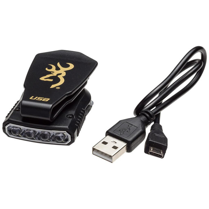  Browning Night Seeker 2 Rechargeable Cap Light Usb 