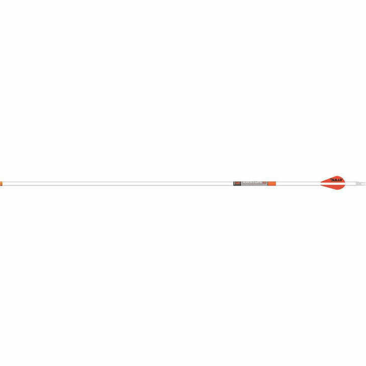  Easton 6.5 Whiteout Arrows 300 2 In. Bully Vanes 6 Pk. 