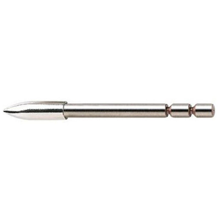  Easton 4mm Ml Stainless Steel Points #4 100-120 Gr. 12 Pk. 