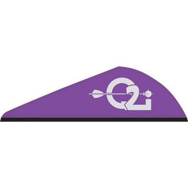  Q2i Rapt-x Vanes Violet 100 Pk. 