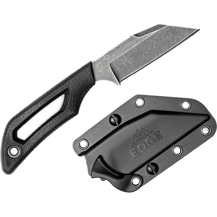  Outdoor Edge Wharncliffe Black 