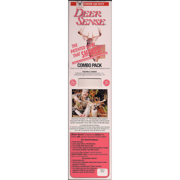 Deer Quest Deer Sense Combo Combo Curiosity/sexual 12 Pk