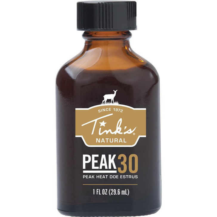  Tinks Premium Estrus Glass Bottle 1 Oz. 