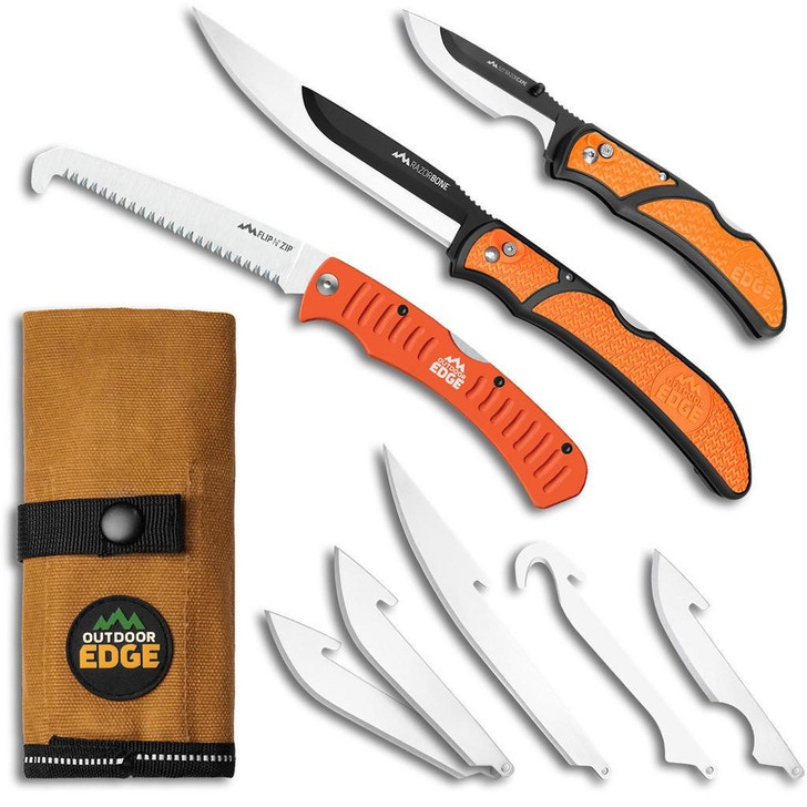  Outdoor Edge Razor Guide Pak 