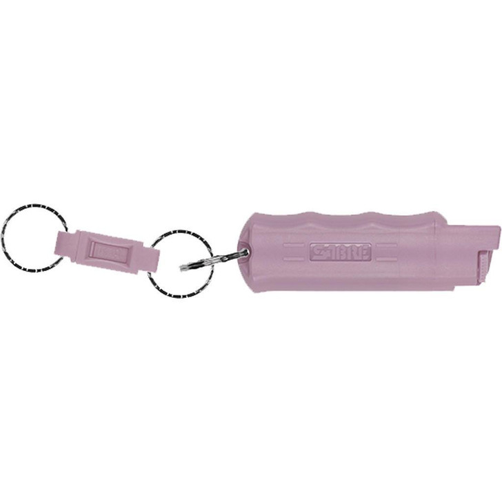  Sabre Red Keychain Pepper Spray Dust Hardcase With Quick Release Key Ring 