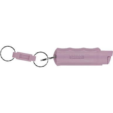  Sabre Red Keychain Pepper Spray Dust Hardcase With Quick Release Key Ring 