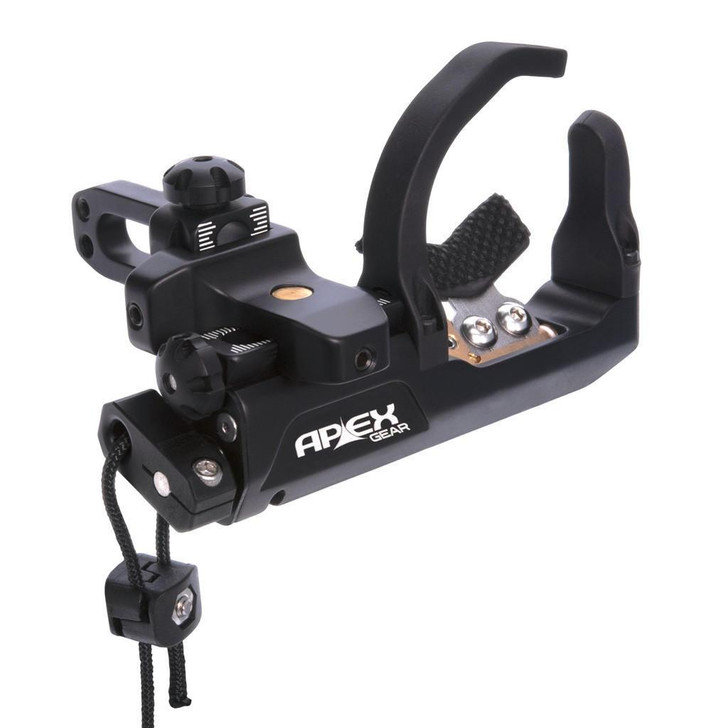  Truglo Overtaker Limb-drive Arrow Rest Black Rh 