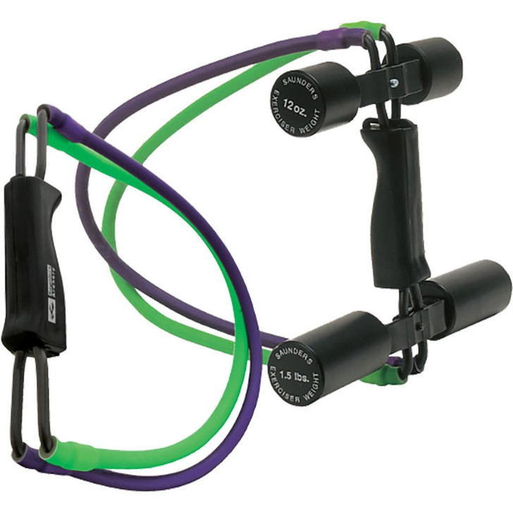  Saunders Power Pull Upper Body Conditioner W/ Weights 
